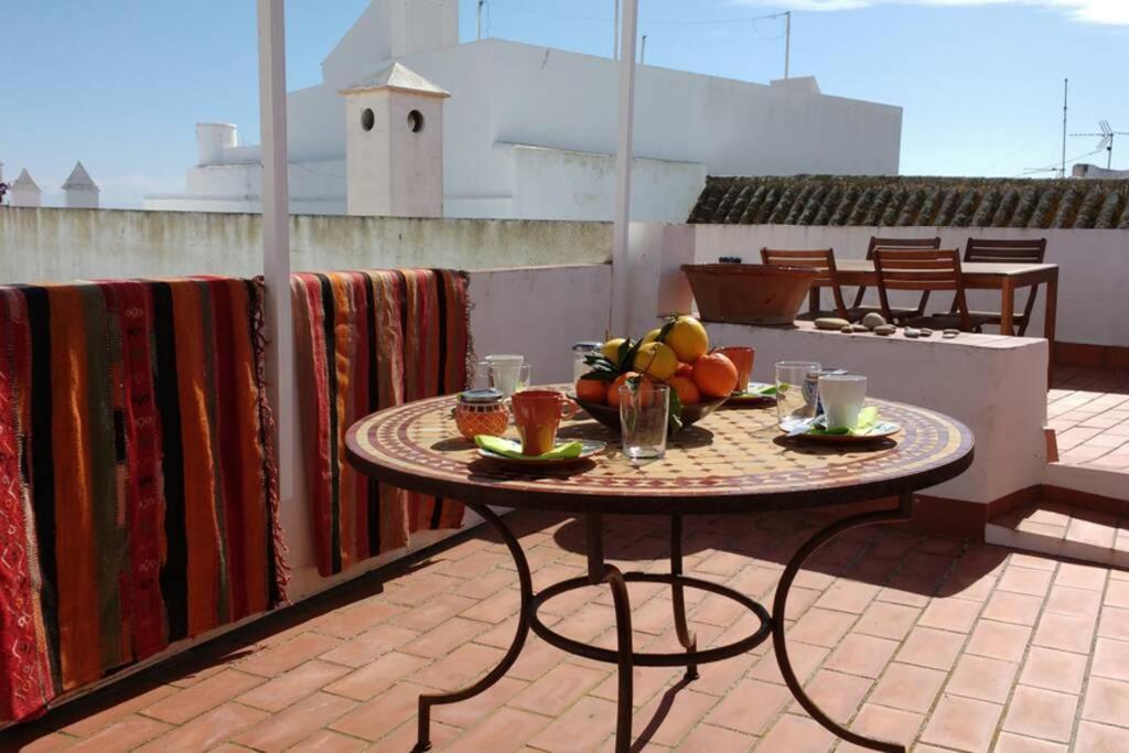 Albayalde Cielo Y Mar Apartamento Vejer de la Frontera Exterior foto