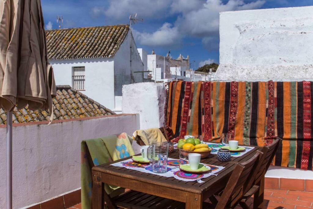 Albayalde Cielo Y Mar Apartamento Vejer de la Frontera Exterior foto